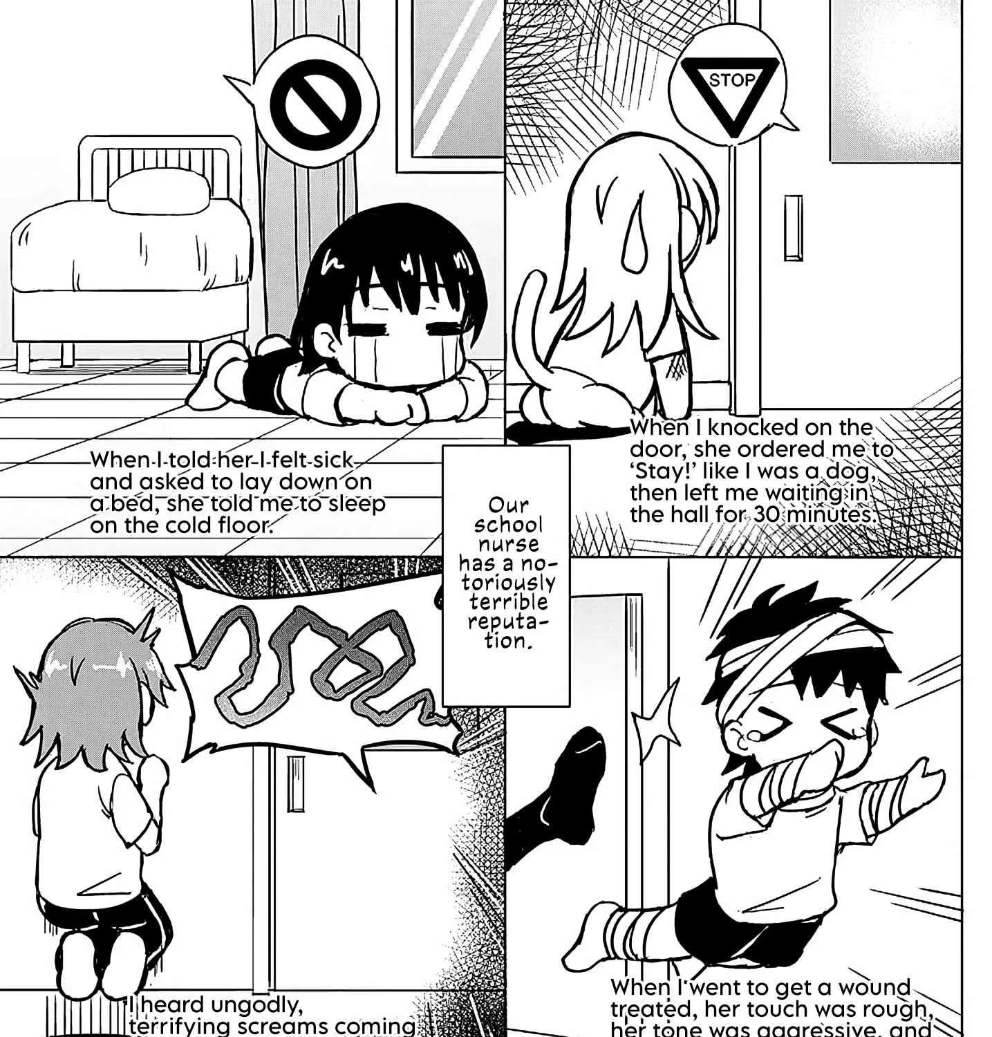 Amamori Junna wa Shitsudo ga Takai Chapter 3 - page 45