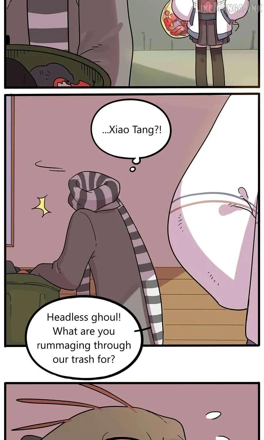 The Loser-fox orange Chapter 44.1 - page 5
