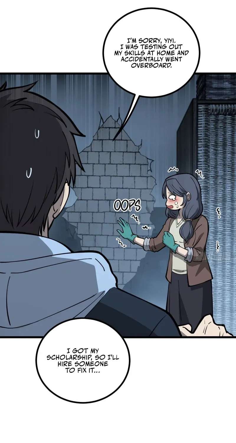 Global Awakening: The Synthesis Master Starts with an Undead Army Chapter 3 - page 21