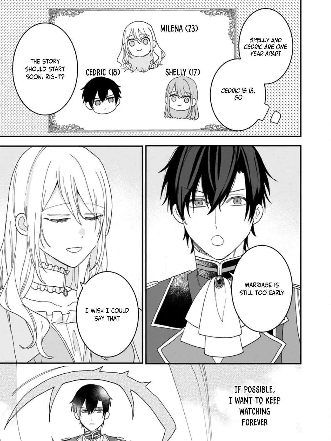 I'm Just a Background Tutor, but I'm Doted on by My Favorite, the Third Prince Chapter 1 - page 24