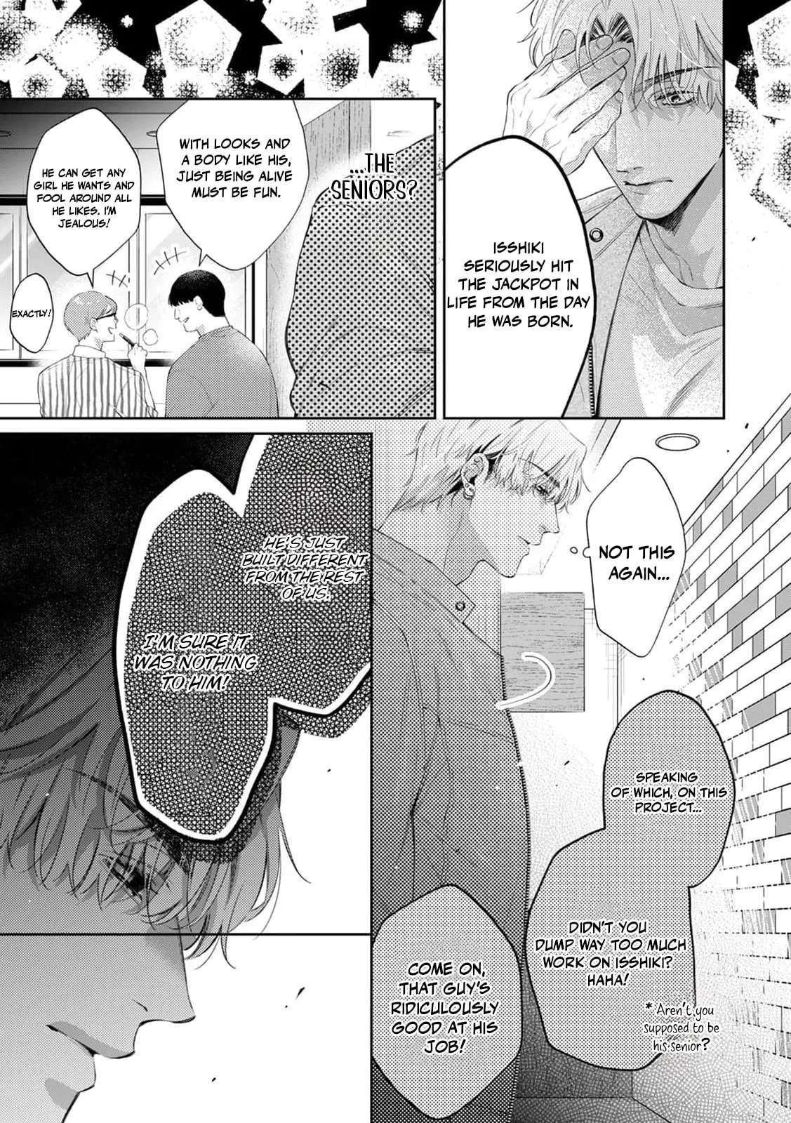 Melted by Sweet, Nasty Poison: How to Love a Man Who Wants to Be Exposed Chapter 3 - page 21