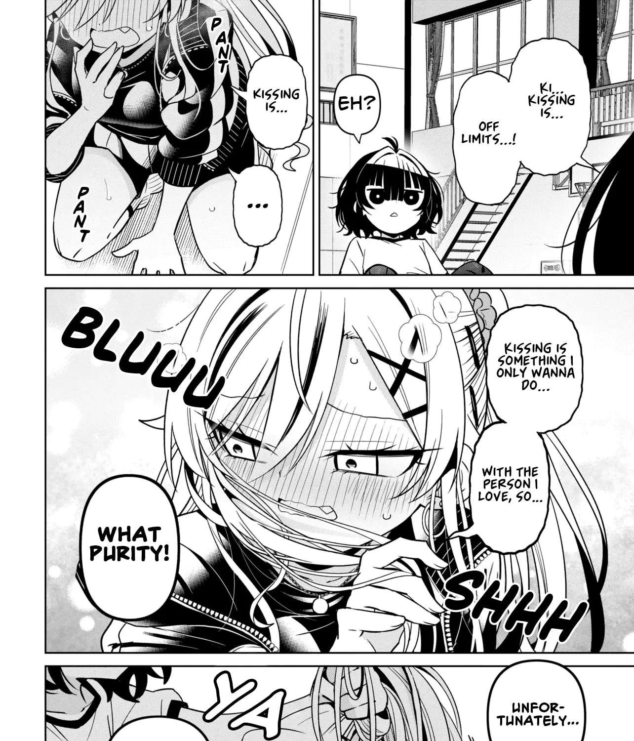 Bullying and Being Bullied Chapter 3 - page 7