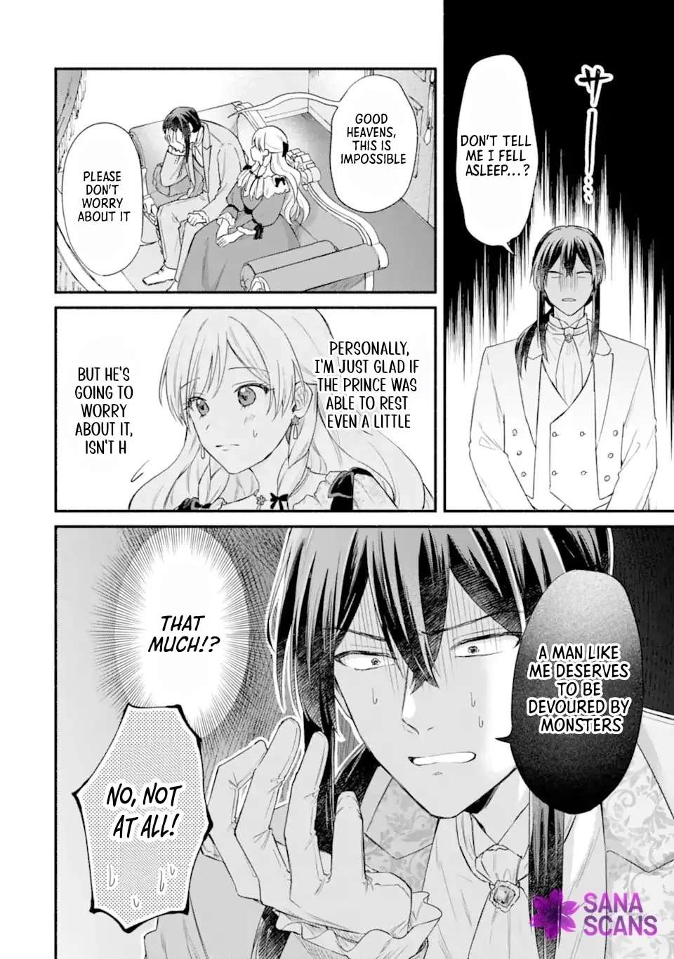 You Don't Have to Do Anything," Says My Overprotective Fiancé Chapter 6 - page 19