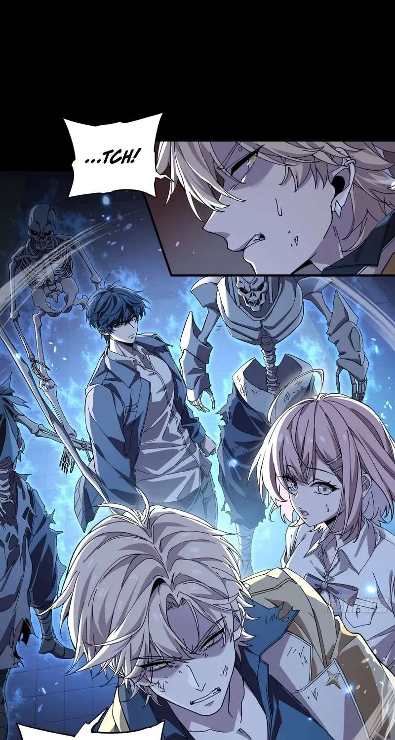 Skills have no cooldown, I turned into a natural disaster of undead Chapter 4 - page 38