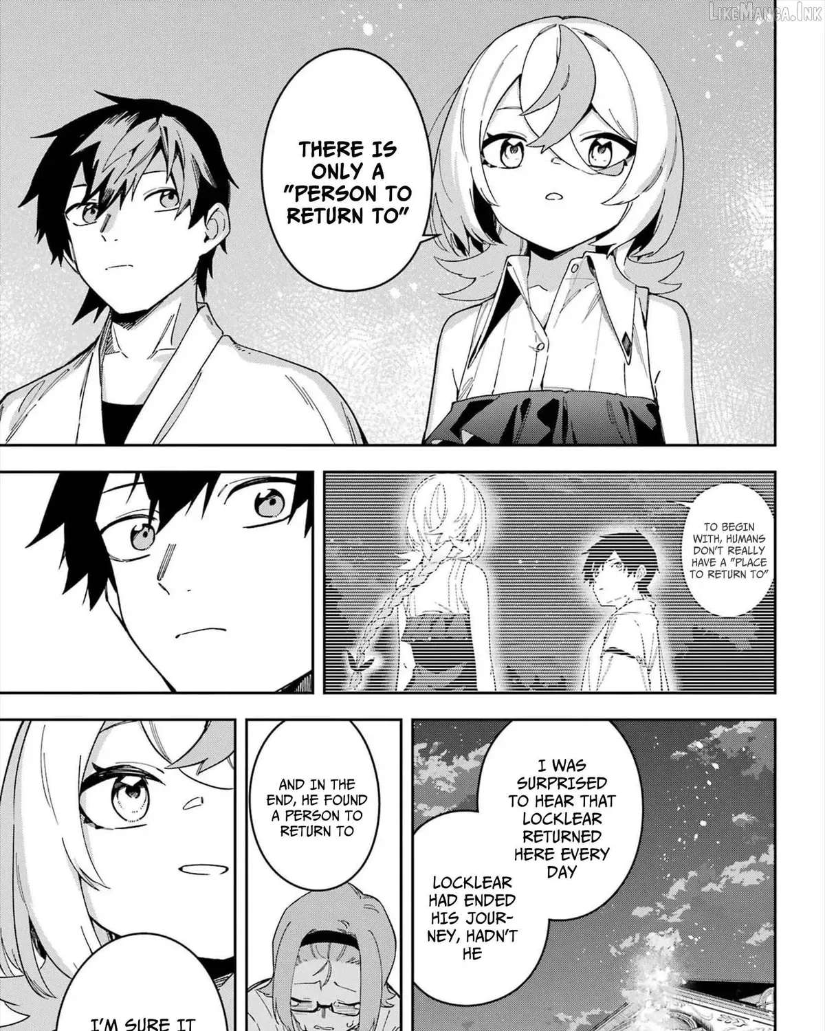 The Witch's Ending Note Chapter 4 - page 60
