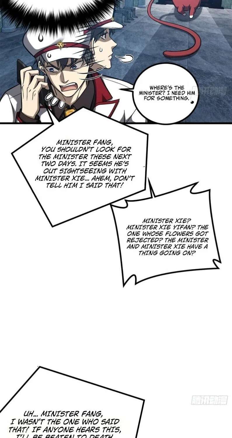 Global Martial Arts Chapter 368 - page 49