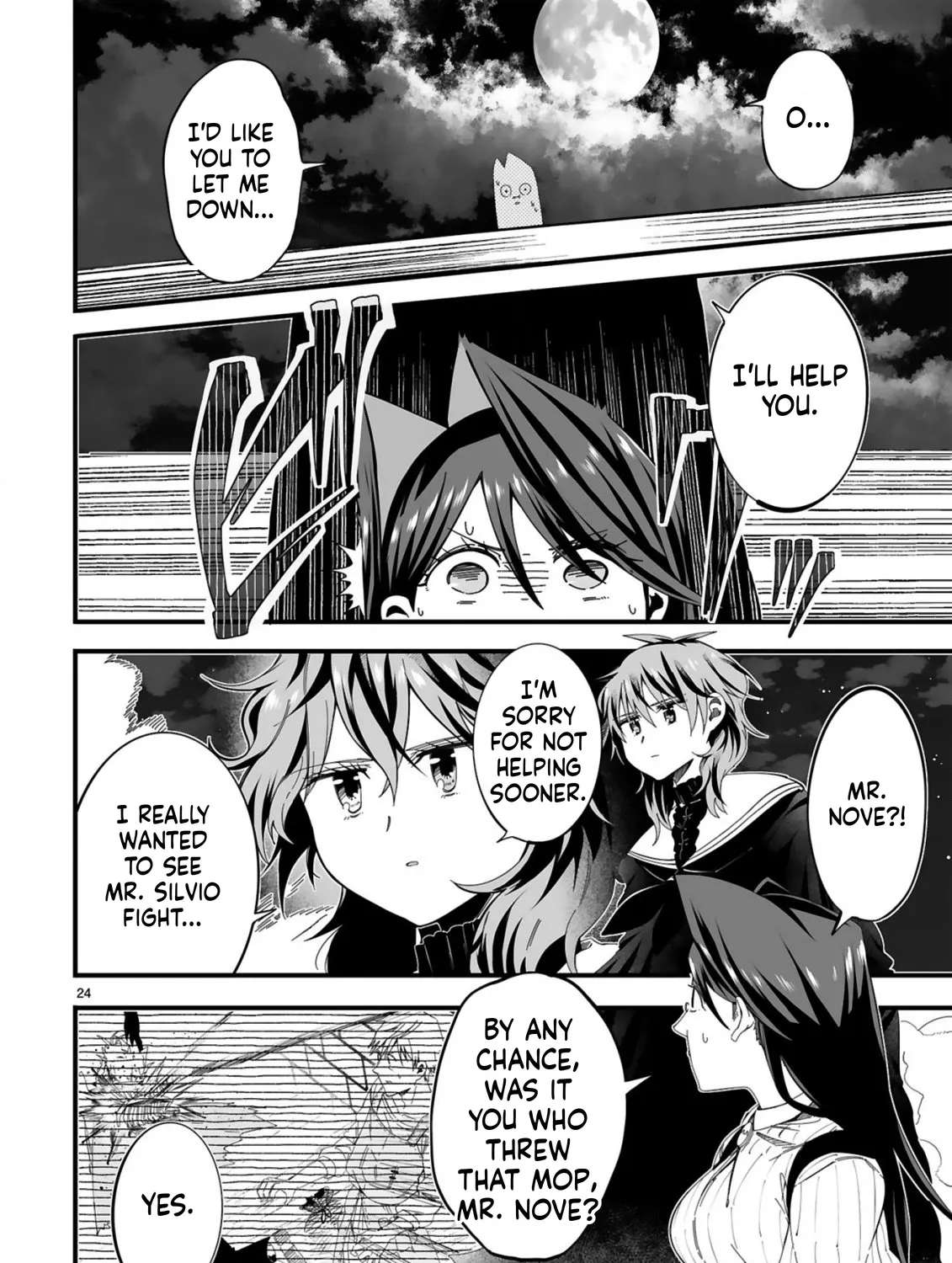 Mop Unrivaled ~The Looked-Down-Upon Cleaning Old Man Is Actually the World's Strongest~ Chapter 2 - page 25