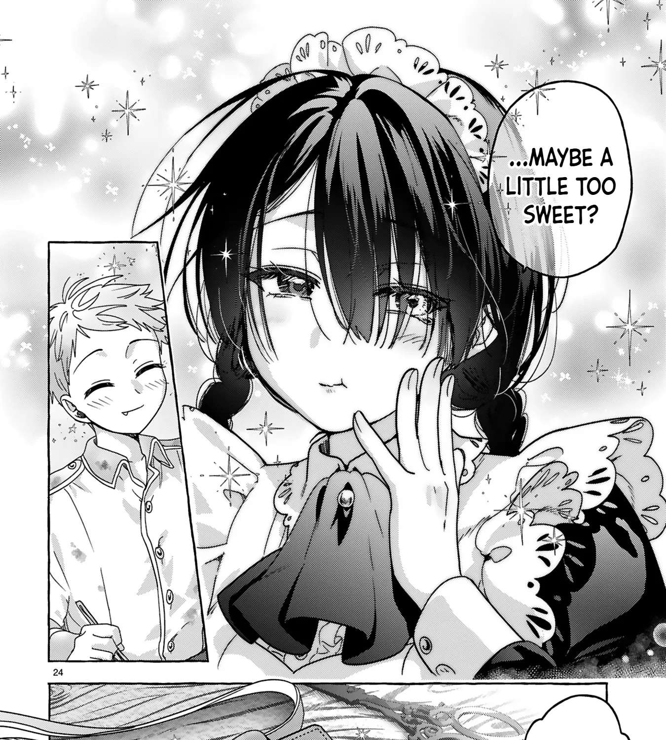 Miss Kojima, the Widowed Young Lady, Is the Strongest and Cutest Chapter 5 - page 48