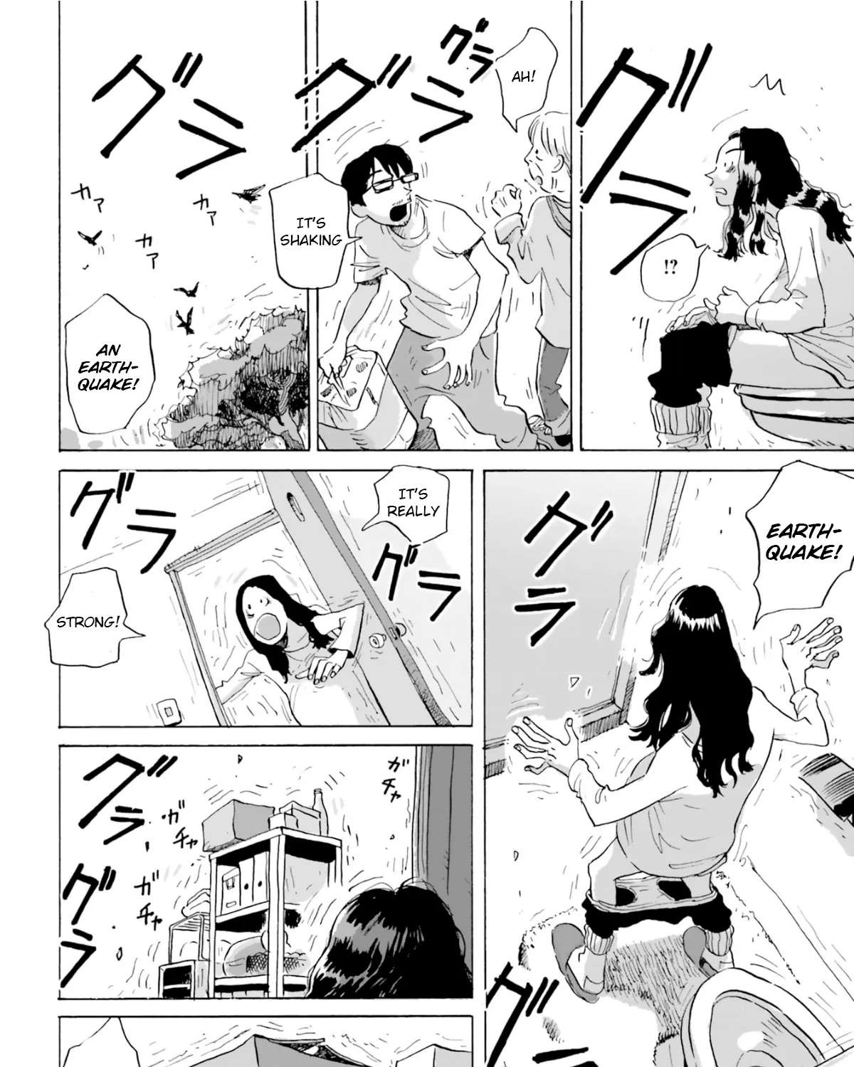 Tenrai-sama to Ningen no Heso: Hirako Waka Shoki Sakuhinshū Chapter 5 - page 35