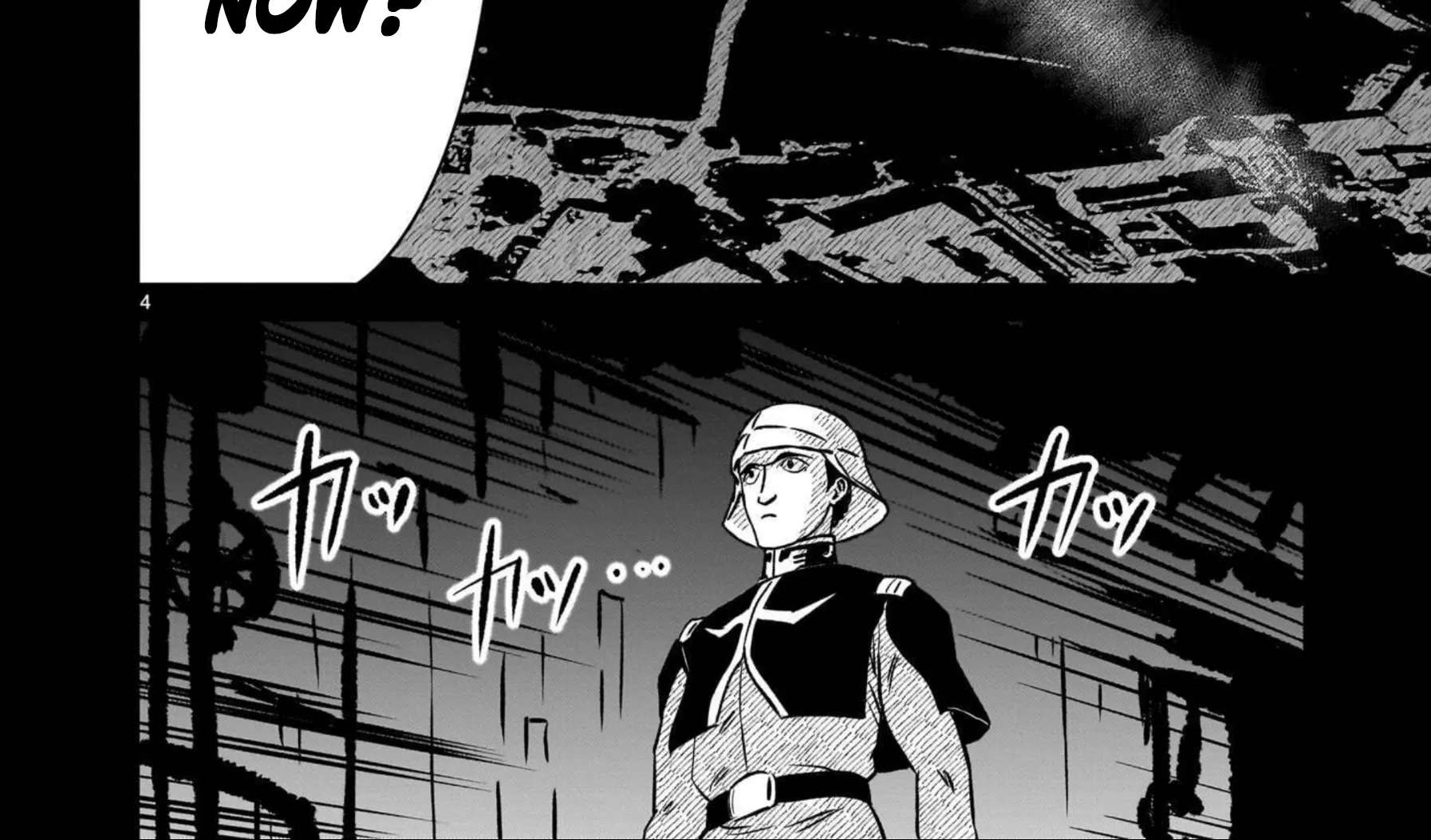 Mobile Suit Gundam: The battle tales of Flanagan Boone Chapter 41 - page 8