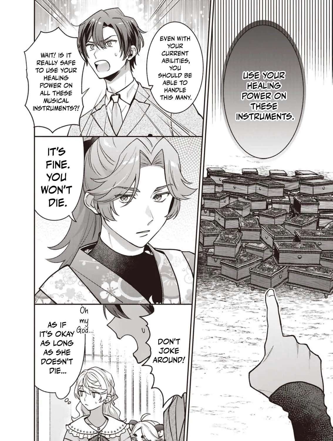 Denka, Anata ga Suteta Onna ga Honmono no Seijo Desu Chapter 41 - page 8