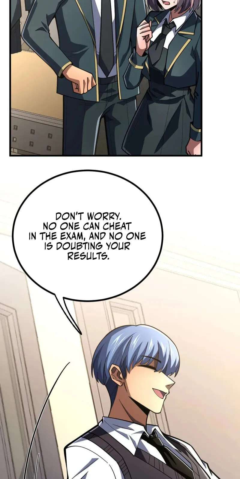 Chaoji Mofa Xueyuan de SS-Ji Xinsheng Chapter 33 - page 7