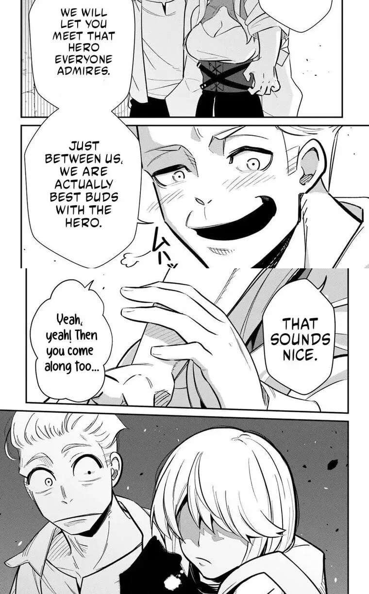Senjitsu Yuusha kara Tasukete Itadaita Seiken desu ga Chapter 5.1 - page 13