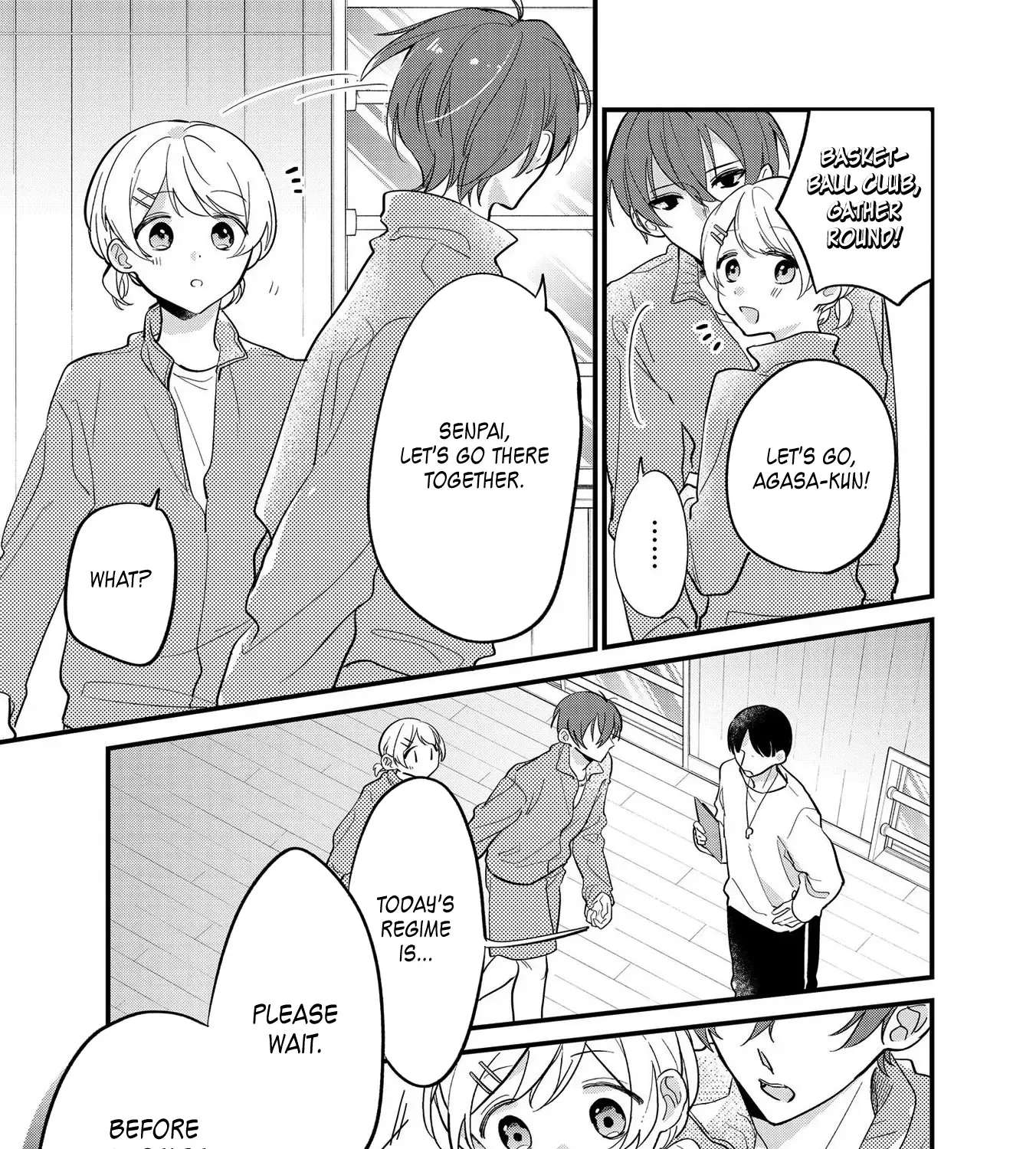 Agasa-Kun Wa Yande Iru. Chapter 1 - page 27