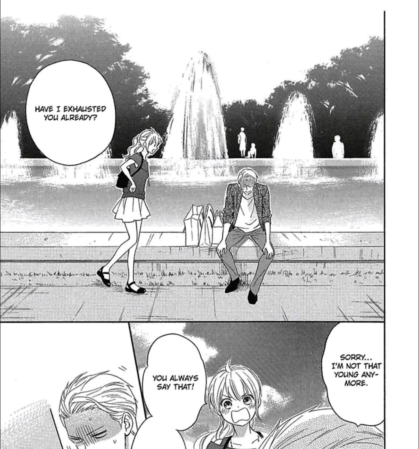 Mr. Cinderella Chapter 2 - page 13