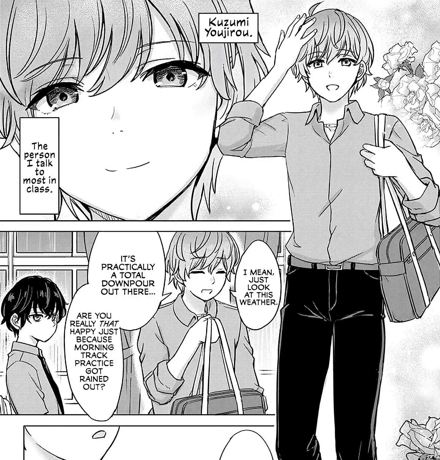 Amamori Junna wa Shitsudo ga Takai Chapter 3 - page 5