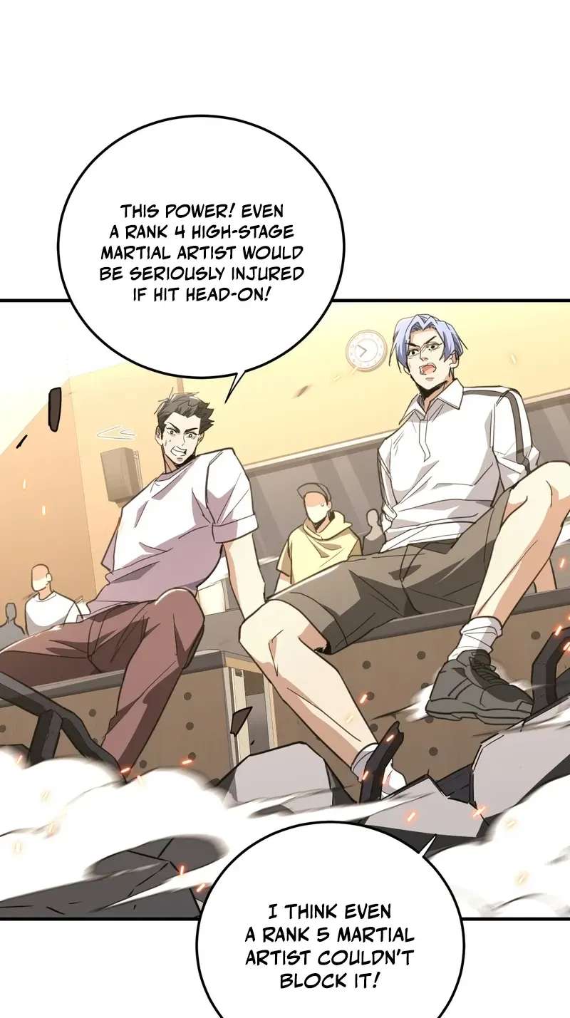 High Martiality: With One Hand, I Single-Handedly Repel Three Thousand Emperors! Chapter 61 - page 36