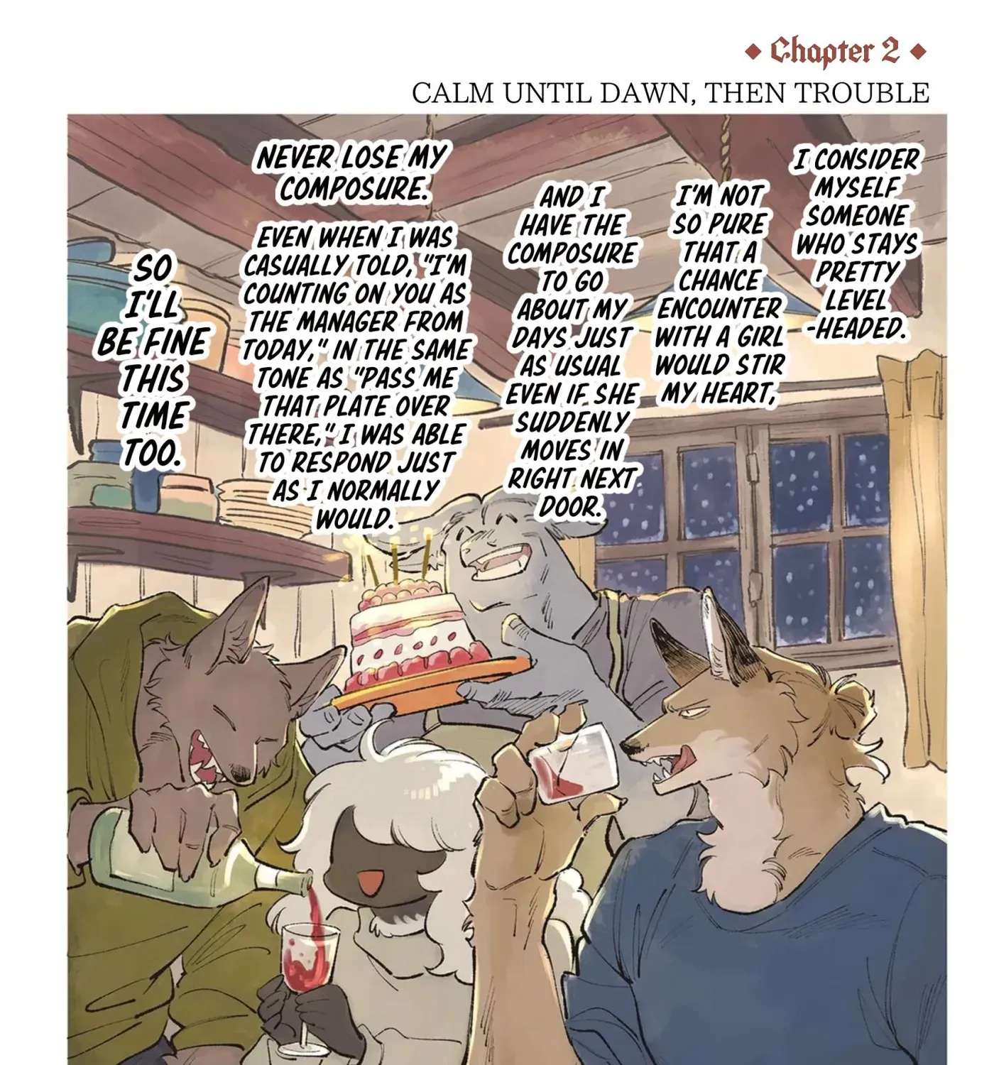 Another Fine Day at Café Nanakusa Chapter 2 - page 1