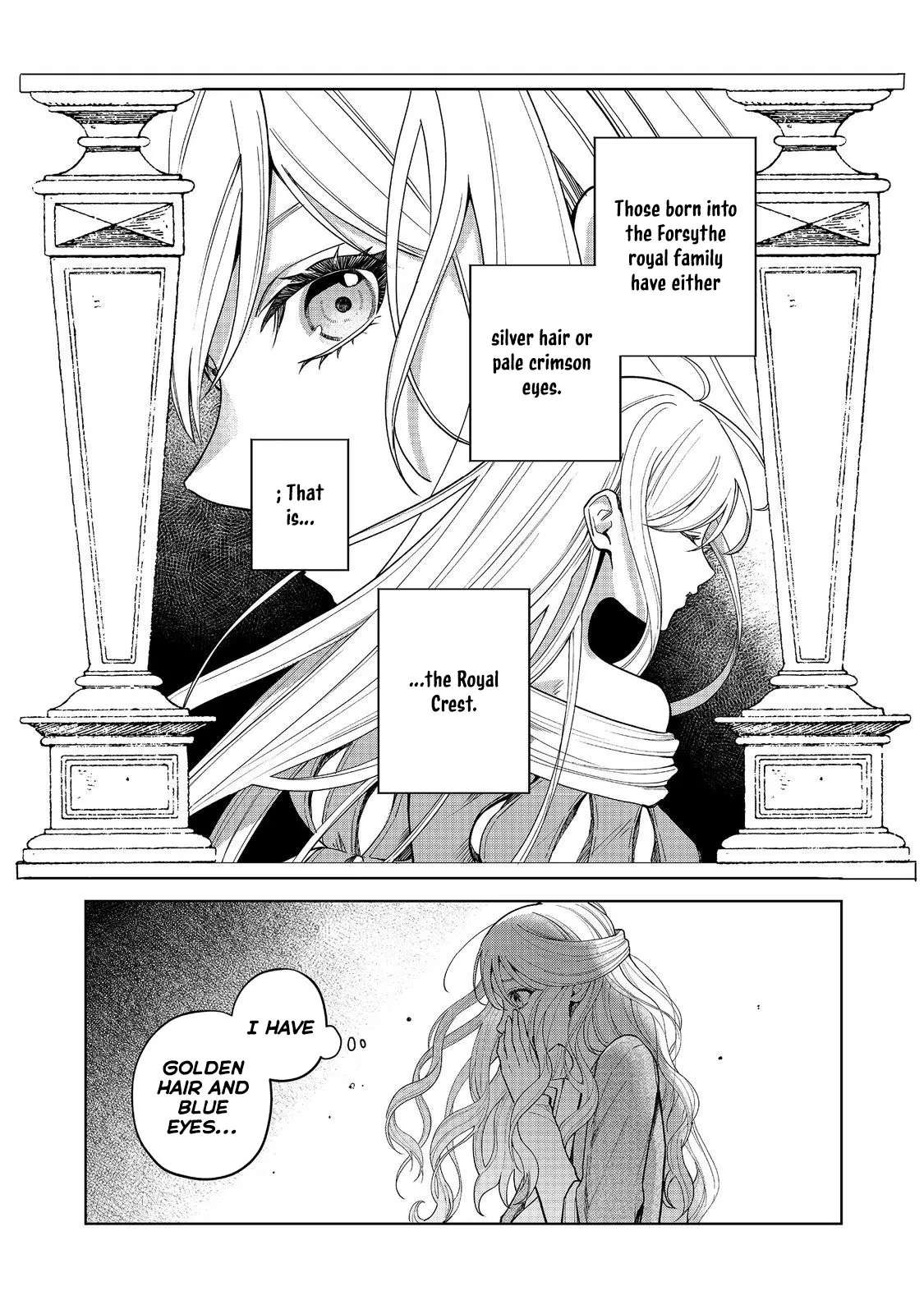 The Cursed Princess Wants to Study Magical Plants Chapter 1 - page 14