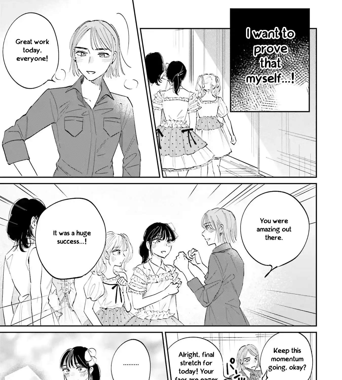 Kimi wa Budoukan ni Tatenai Chapter 1 - page 73