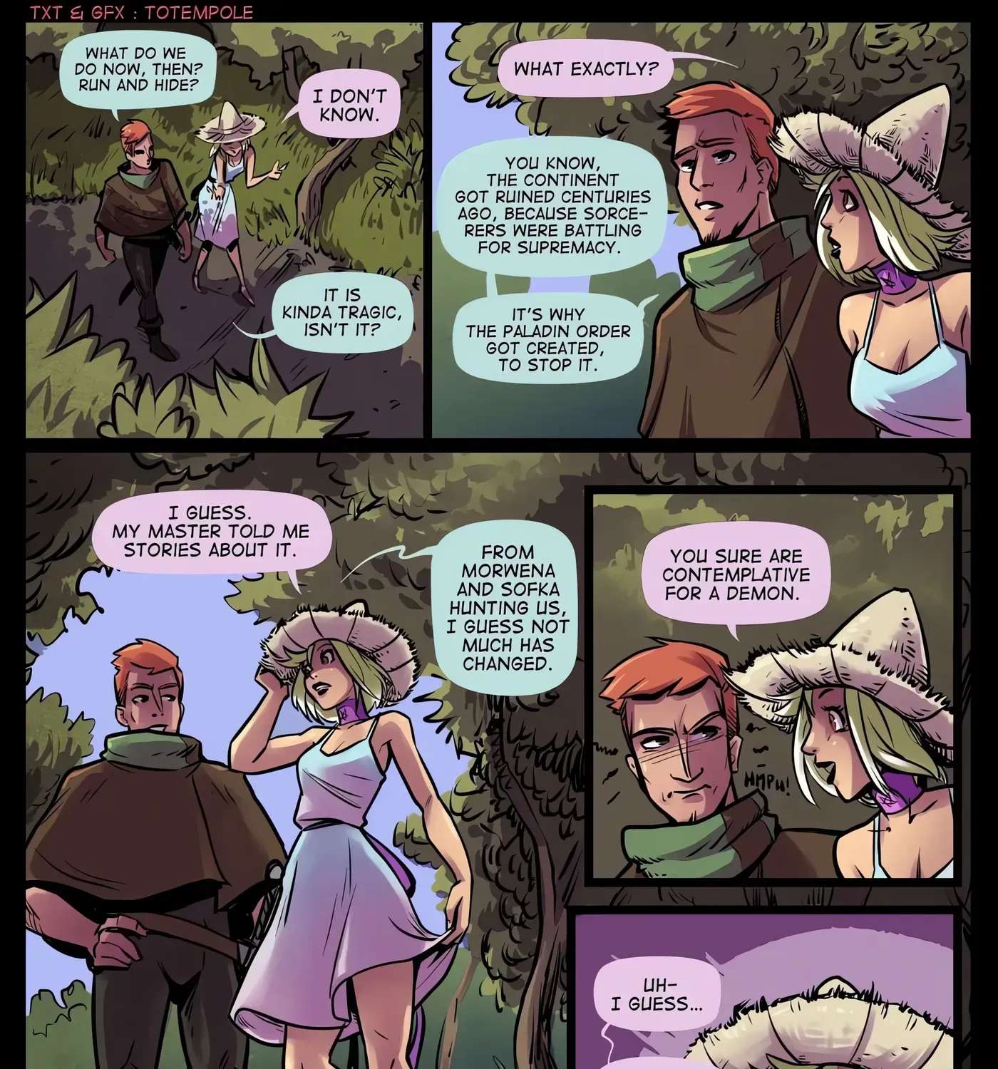 [COMICS] The Cummoner Chapter 19 - page 13
