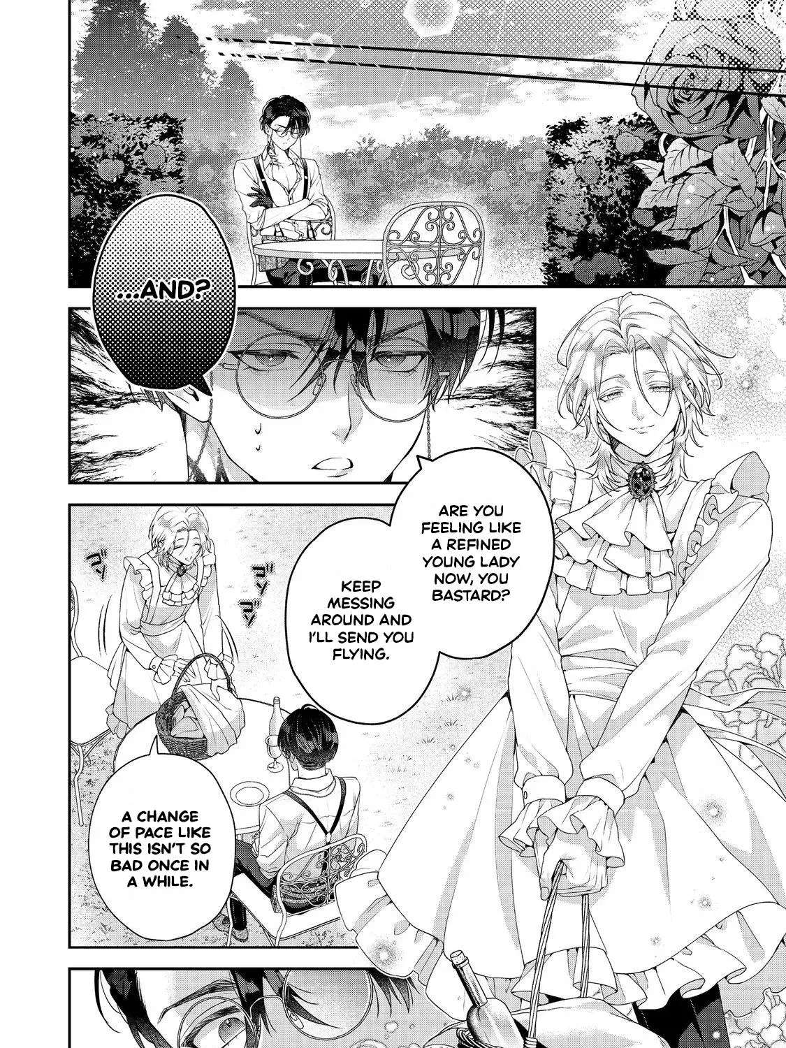 Vampires and Chocolatiers: The Sweet Exploration of a Genius Alchemist Chapter 3 - page 29