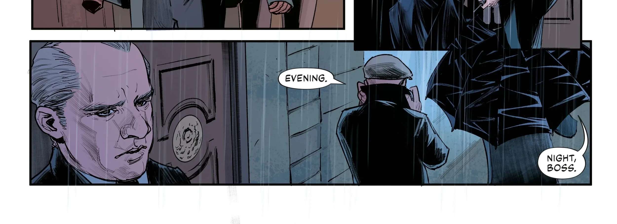 John le Carré's The Circus: Losing Control Chapter 2 - page 45