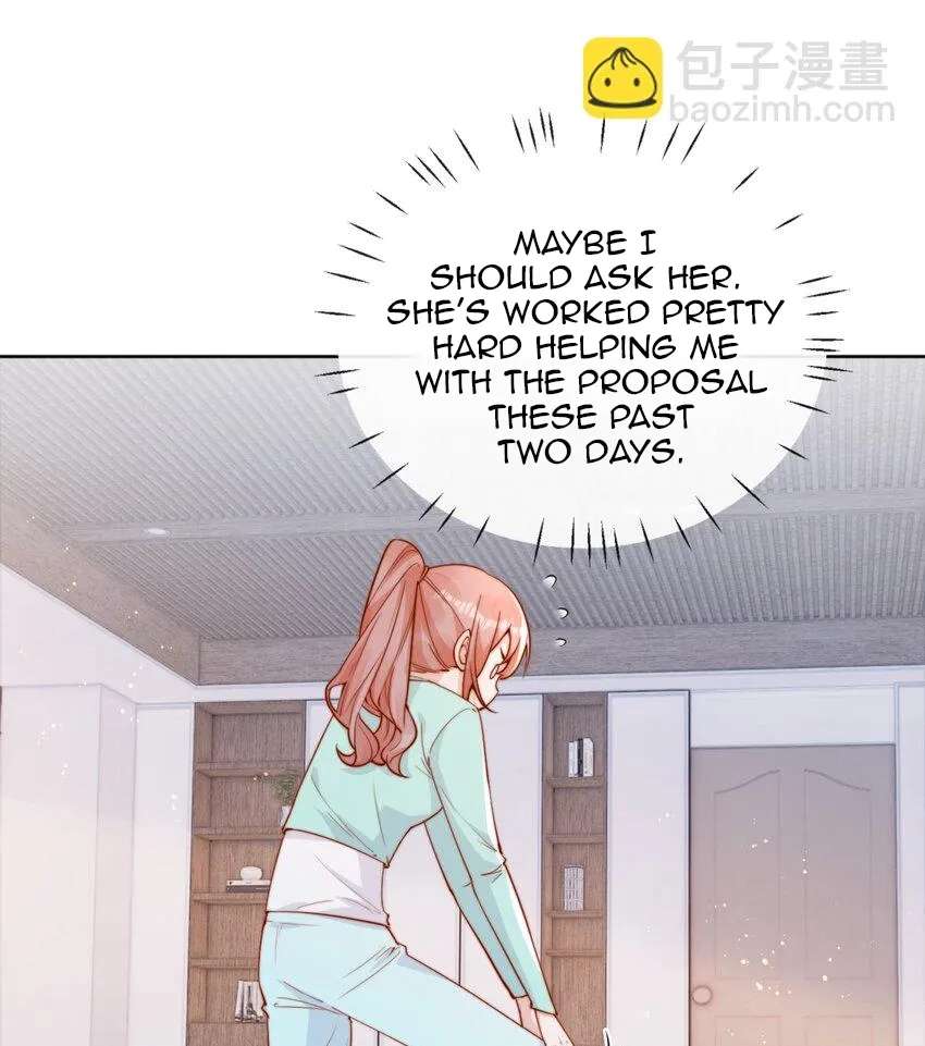 The Way My Nemesis Looks At Me Is Slowly Shifting Chapter 28 - page 23