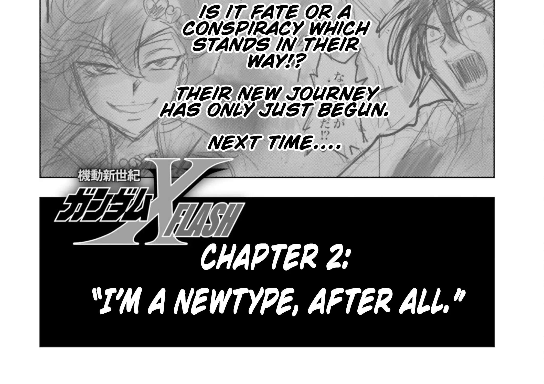 After War Gundam X Flash Chapter 1 - page 94