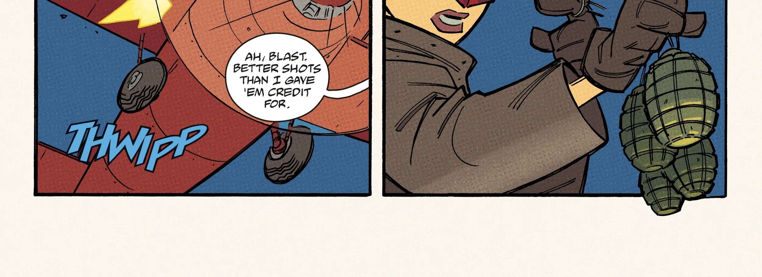 Young Hellboy: Thrilling Sky Adventures Chapter 1 - page 24