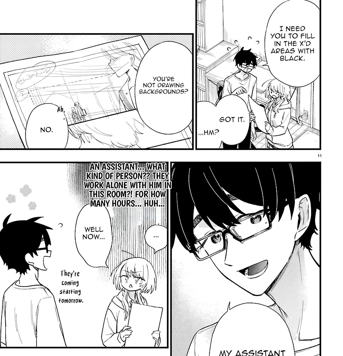 Ogamida-san Wants To See Your Blushing Face Chapter 8 - page 22