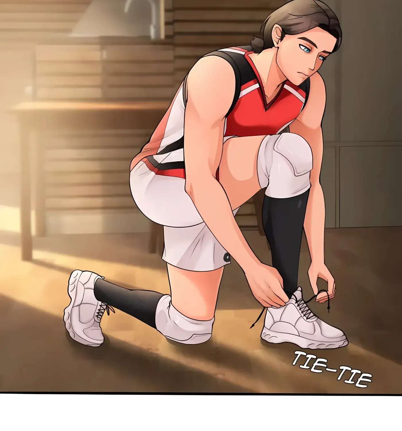 Hot Serve Chapter 3 - page 40