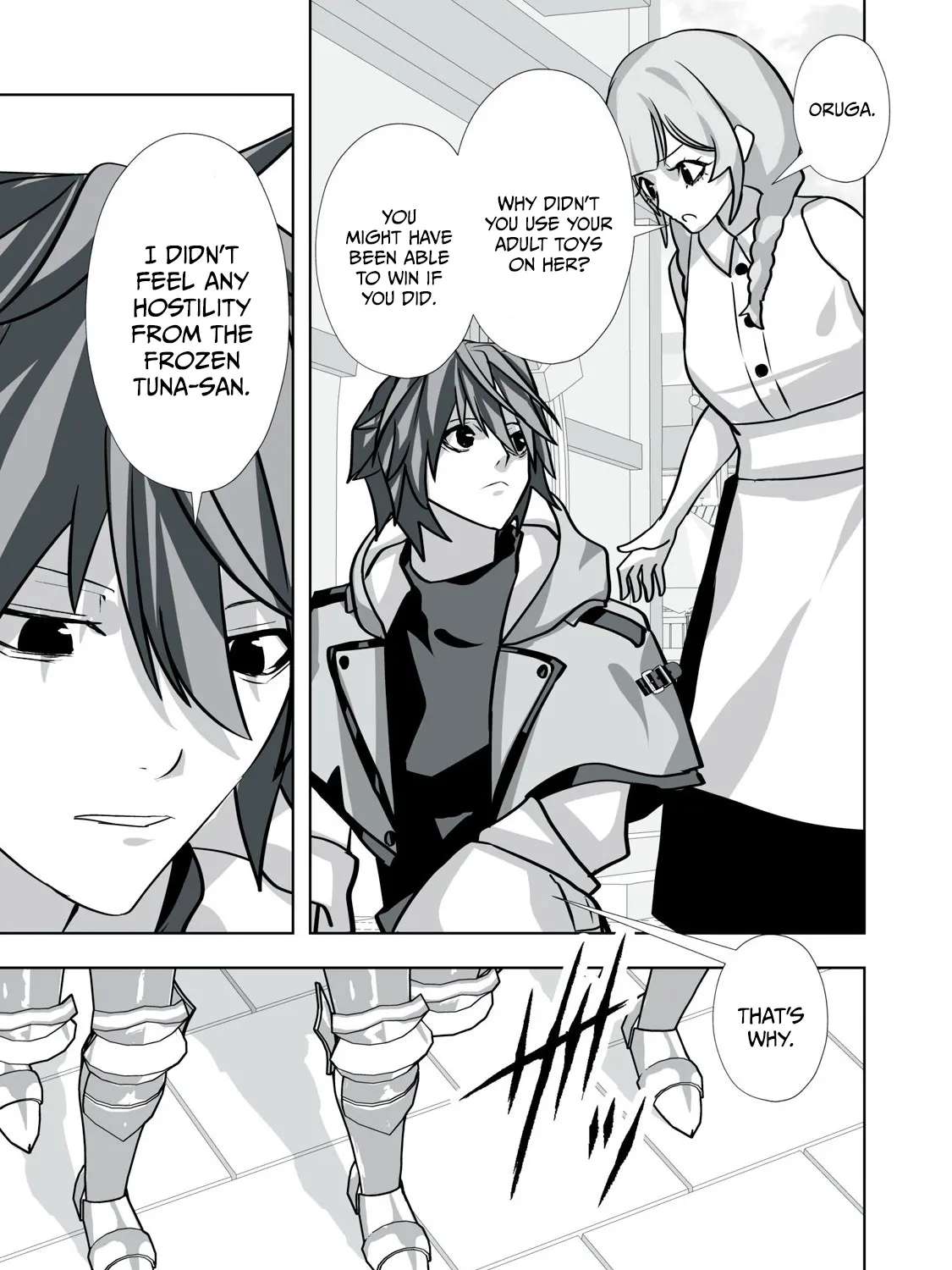 This Assassin Is Open and Aboveboard Chapter 20 - page 13