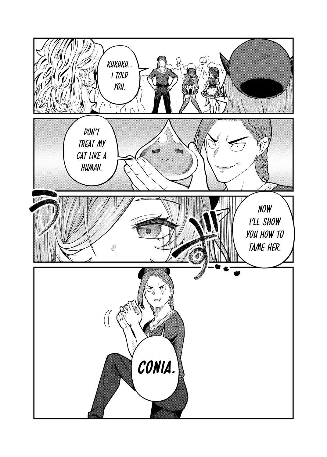 Train Slaves and Create a Harem Chapter 87 - page 14