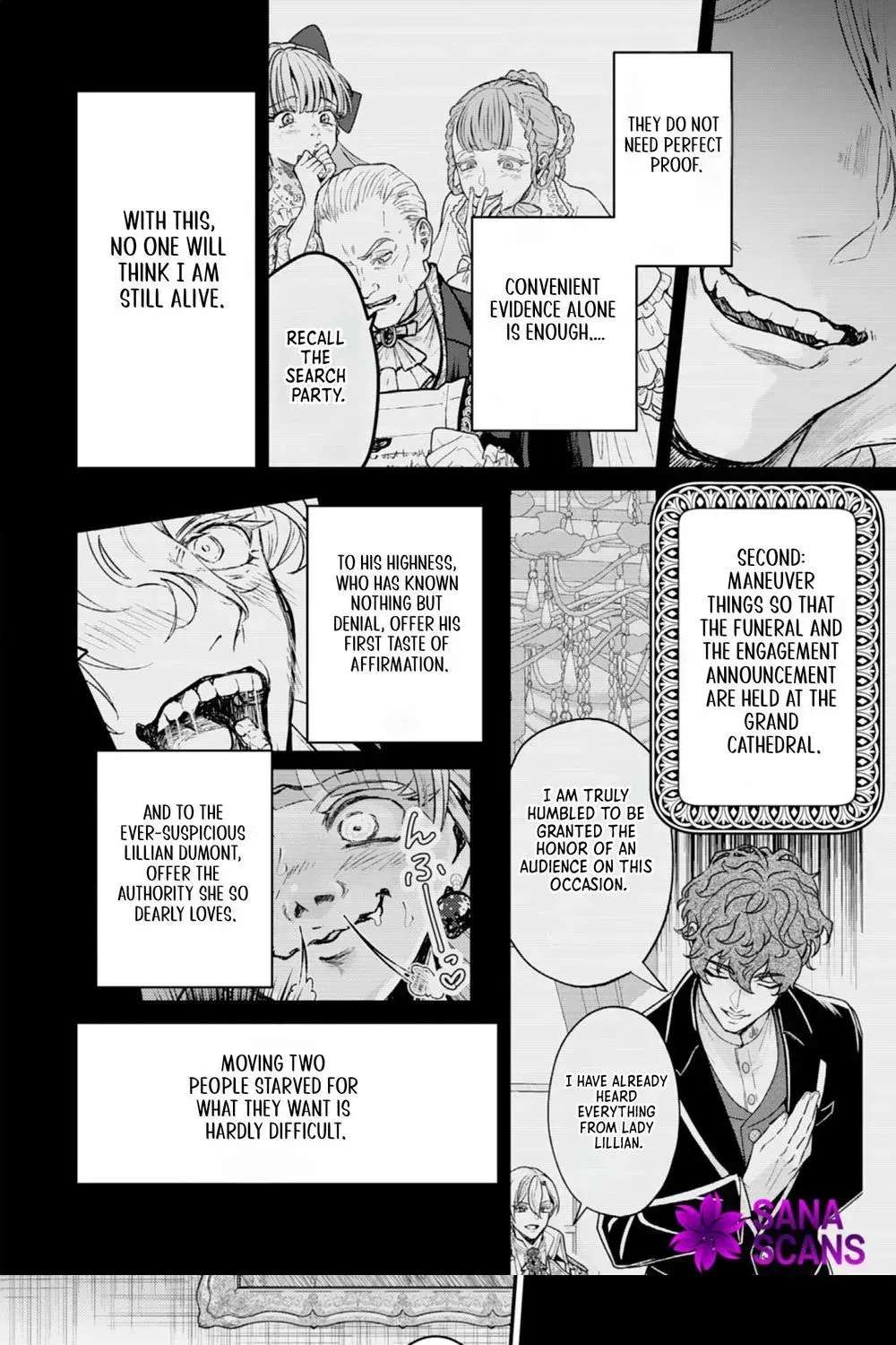 If It’s Berry’s Fantasy, Then Let’s Become a Villainess ~How Does It Feel to Be Repaid by the Lady You Tried to Erase?~ Chapter 7 - page 4