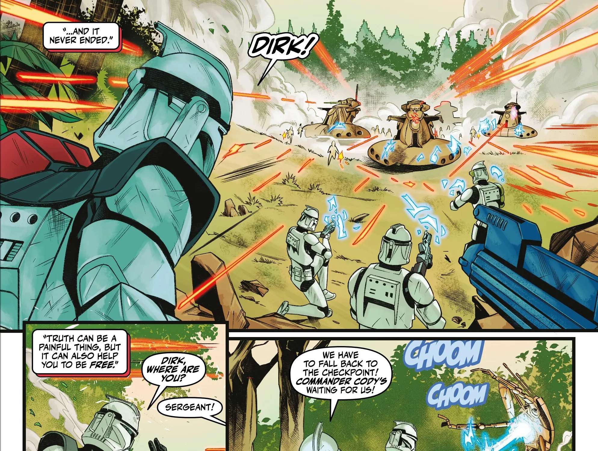 Star Wars: Hyperspace Stories – The Bad Batch: Rogue Agents Chapter 3 - page 17