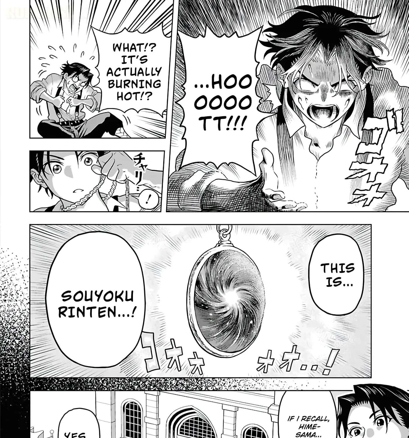 Shinimodotta Ore wa Seinaru Yuusha o Yamete, Harem Tsukutte Koshi o Hekoheko Futteitai Chapter 1 - page 56