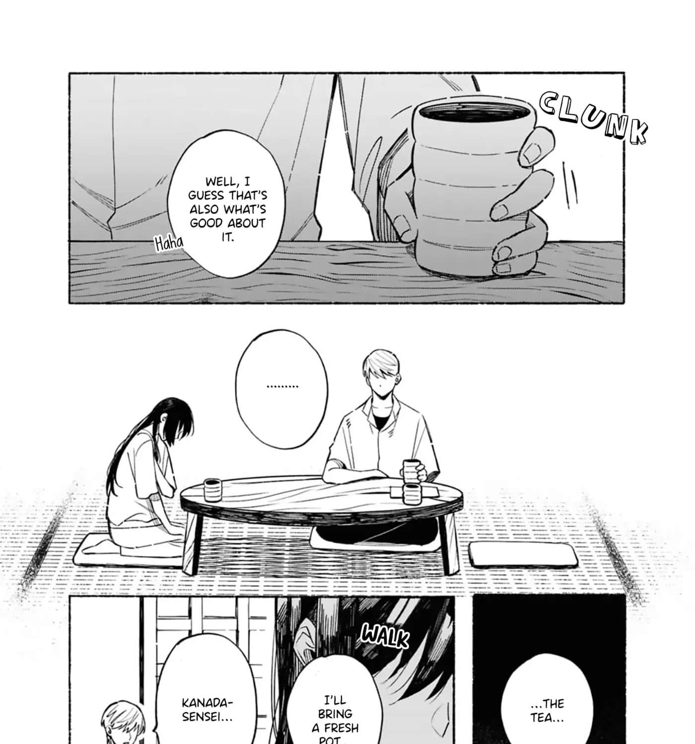 The Lady And Her Dog Chapter 2 - page 35