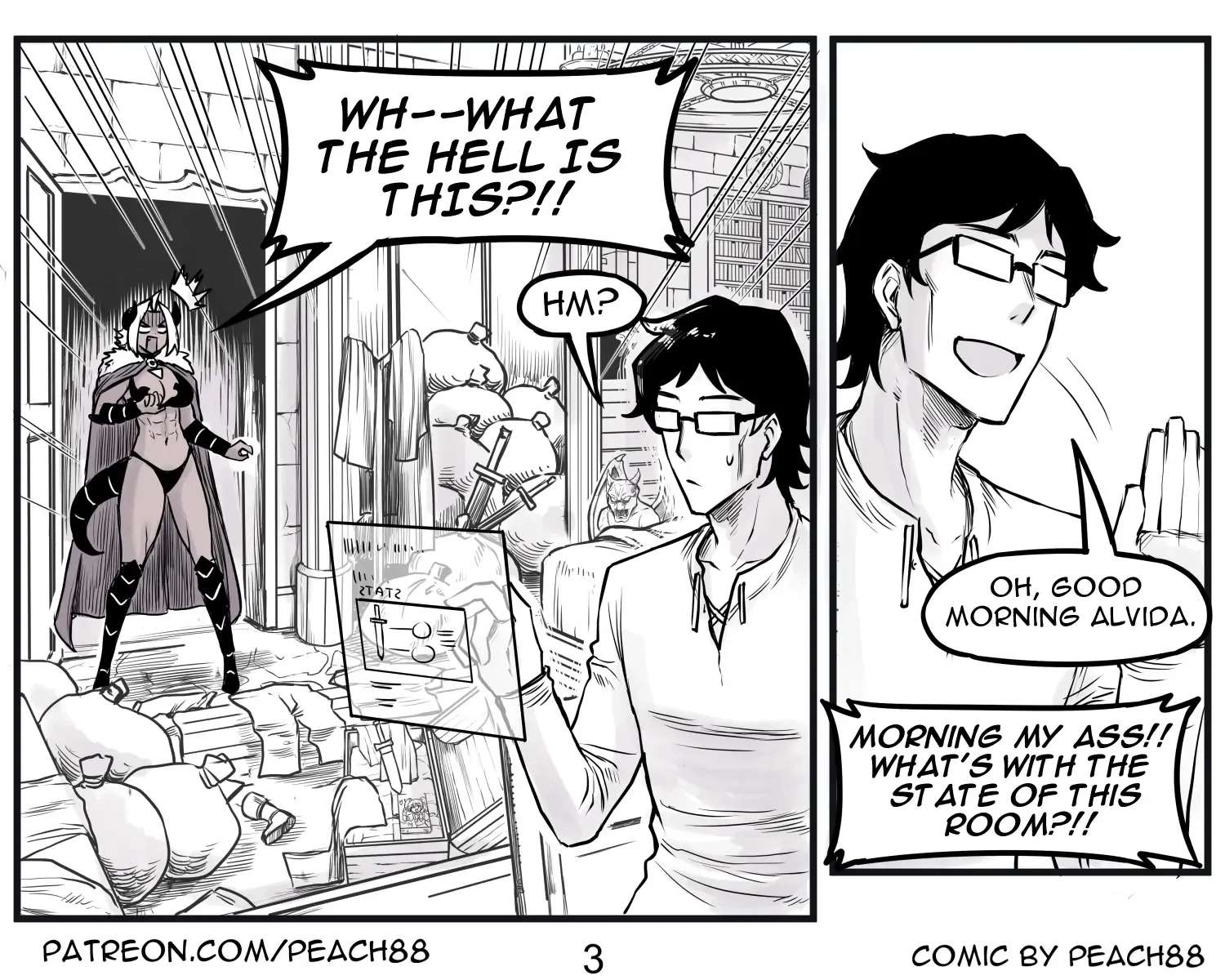 Demon King GF Chapter 3 - page 3