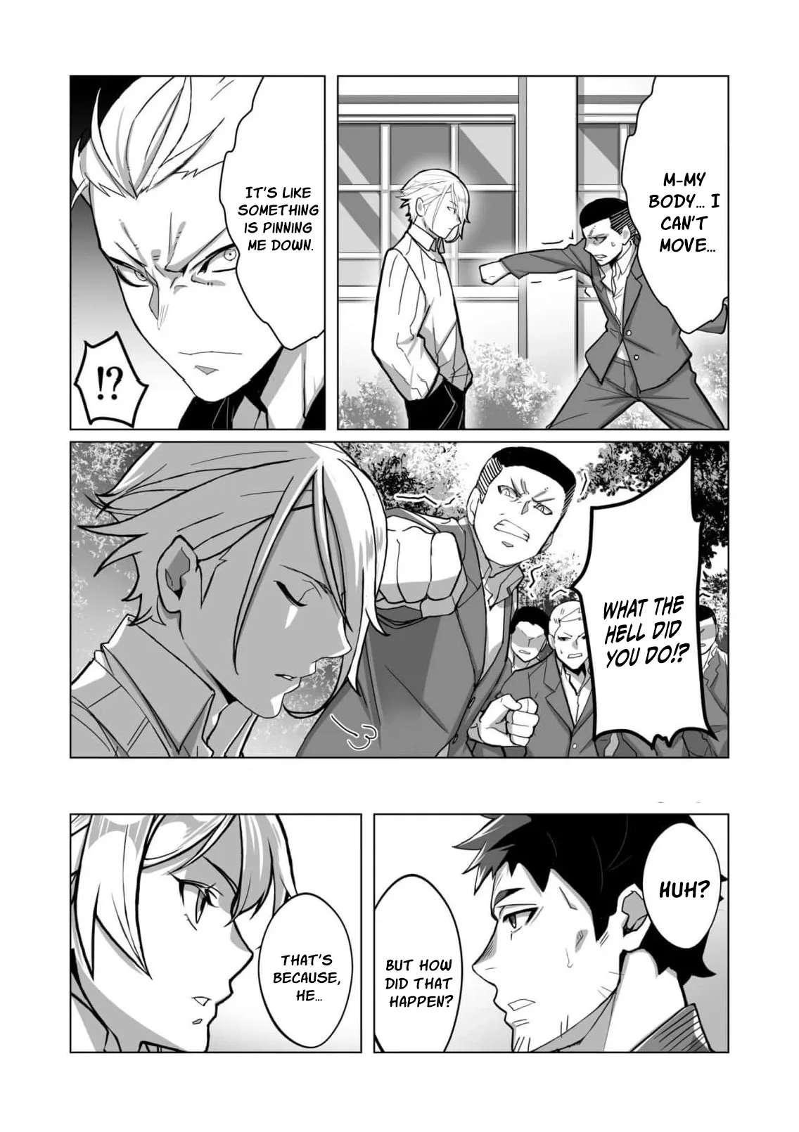 The Shadow Hero, an Old Man: In a World Where Superpowers Are Everything, a Powerless Old Man Is Doted On by His Beloved Disciple and Becomes a Hero from the Shadows Chapter 2 - page 29