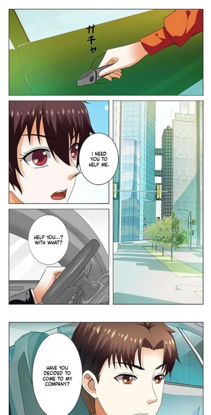 Once the Night Ends, Revenge Begins Chapter 55 - page 14
