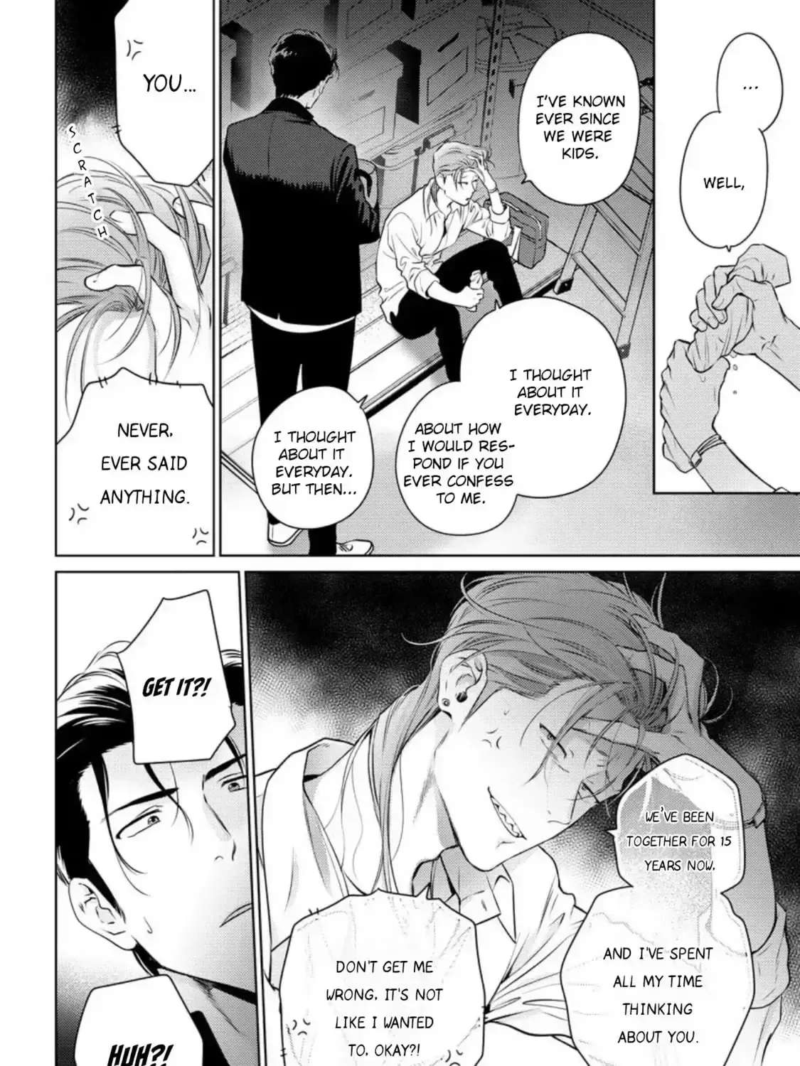 I'll Make You Cry Chapter 1 - page 38