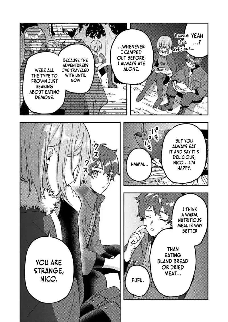 Renkinjutsushi no Henkyou Saisei Slow Life ~S-kyuu Party de Koritsu Shita Shoujo wo Kabattara Tsuihousareta no de, Issho ni Shiawase ni Kurashimasu~ Chapter 5 - page 23
