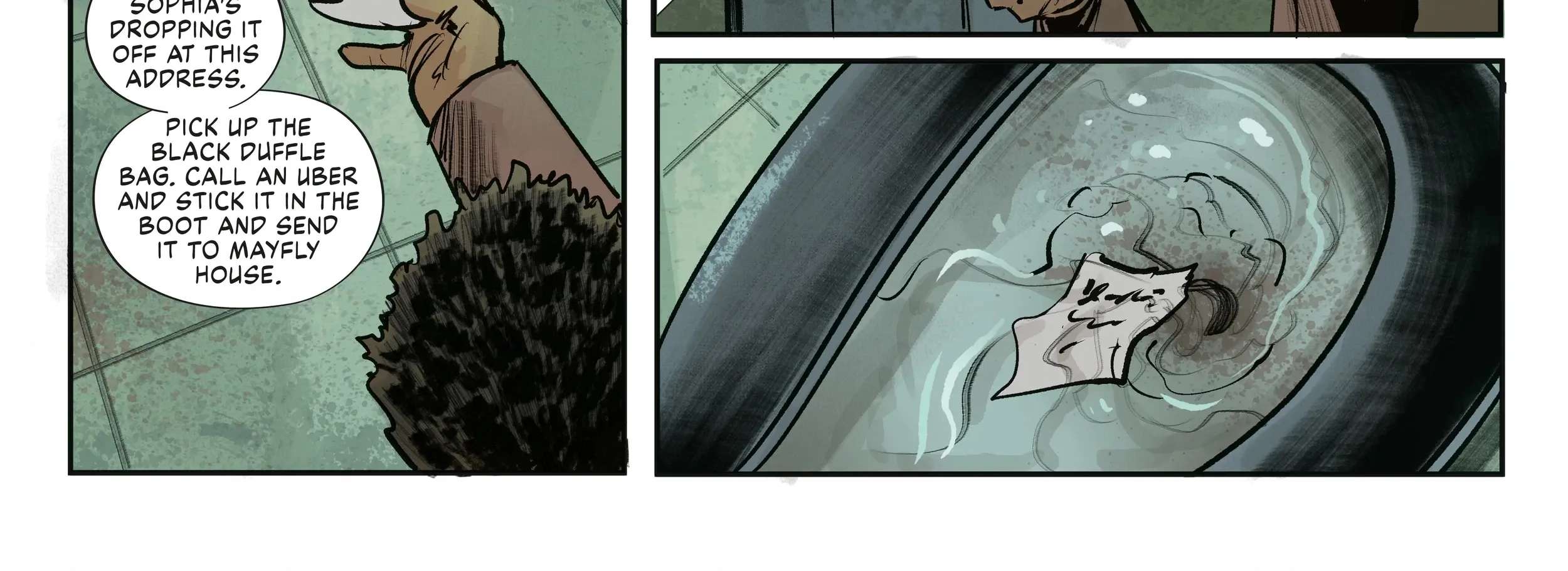 John le Carré's The Circus: Losing Control Chapter 2 - page 75