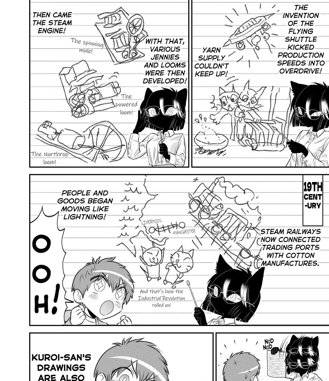 Kamoku dakedo Mechakucha Nori no Ii Kuroneko-chan Chapter 8 - page 19