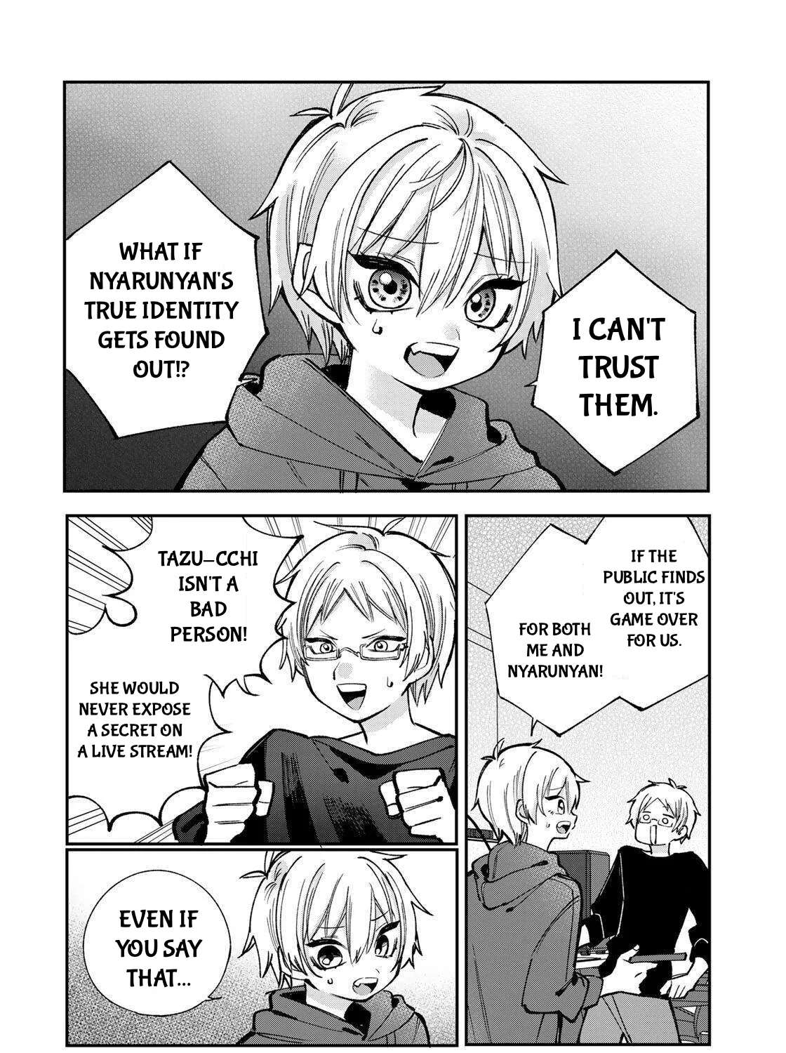 Ore wa Bishoujo VTuber Chapter 3.1 - page 8