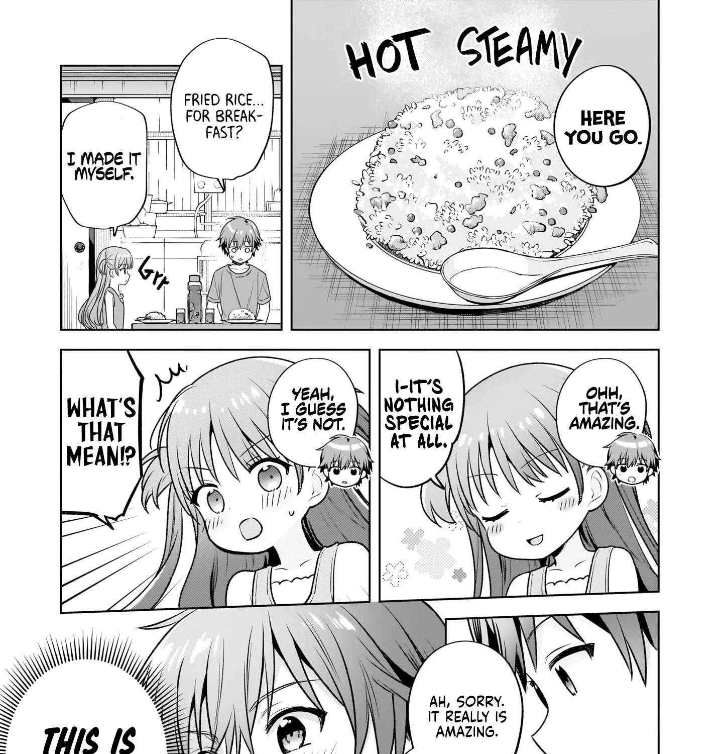 Summer Pockets: Natsu no Takaramono Chapter 2 - page 21