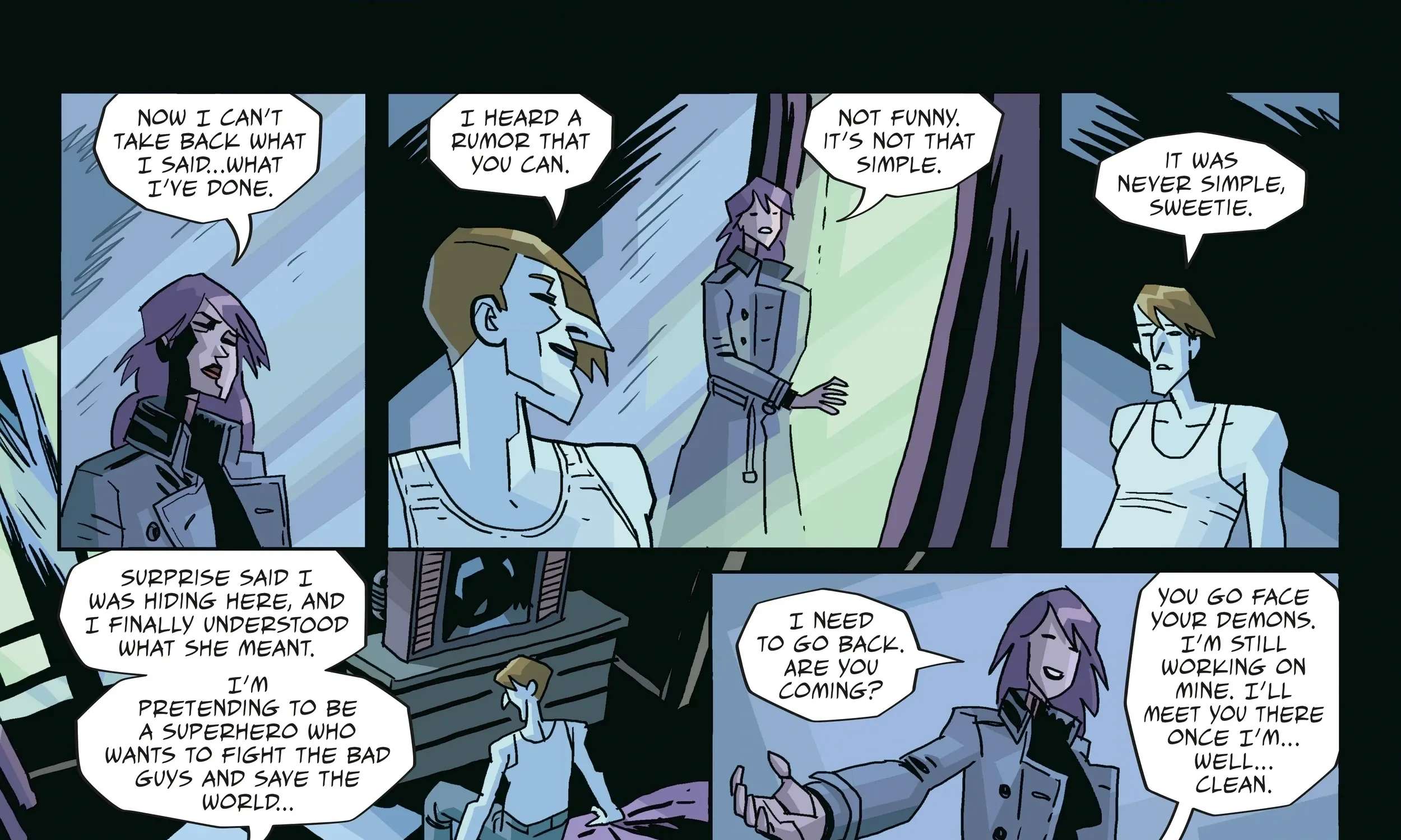 The Umbrella Academy: Plan B Chapter 4 - page 45