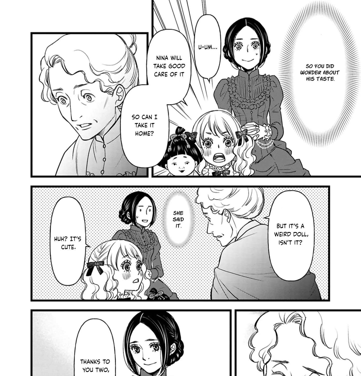Grim Reaper and Lady Chapter 4 - page 54