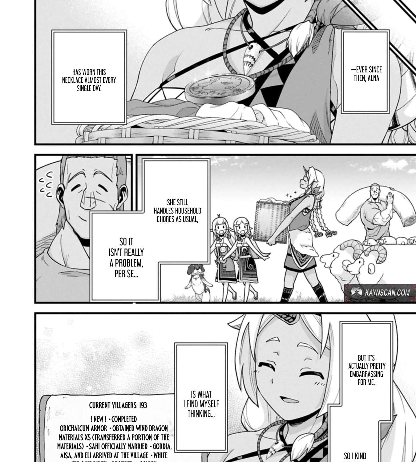 Ryoumin 0-nin Start no Henkyou Ryoushusama Chapter 75.2 - page 33